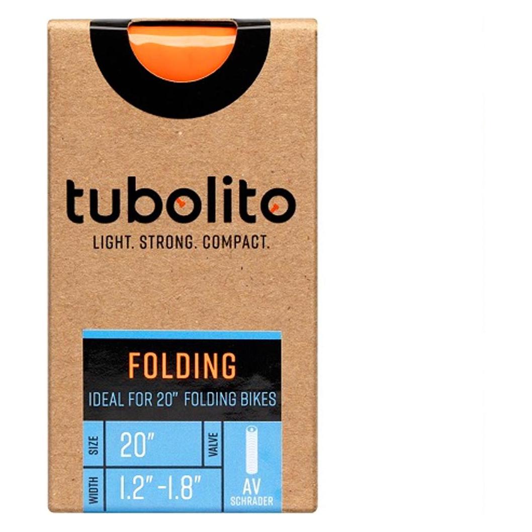 Tubolito Tubo-Folding-Bike Schlauch 16" (Presta (SV), 16", 42 mm) (39597279)