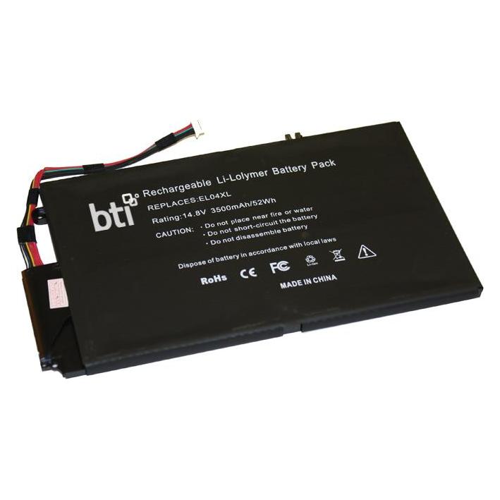 BTI 681879-121-BTI (4 Zellen, 3400 mAh) (681879-121-BTI)