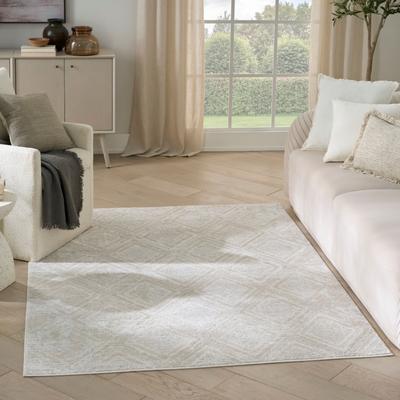 Nourison Dekor Indoor only Diamond Area Rug