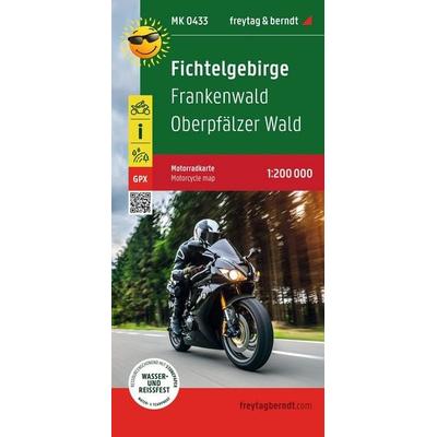 freytag & berndt Motorradkarte Fichtelgebirge 1:200.000, Sonstige von , KOMPASS Freytag & Berndt, 978-3-7079-1987-5