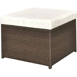vidaXL, Gartenlounge, Qumisum