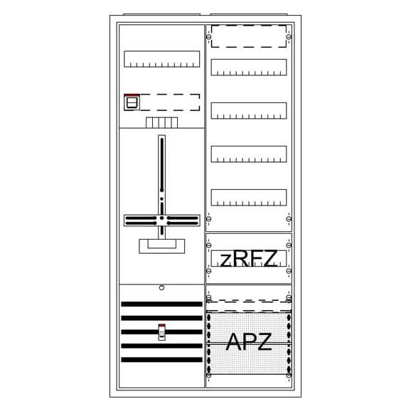 Striebel & John Komplettschrank (2CPX054534R9999)