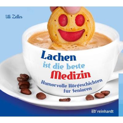 Lachen ist die beste Medizin (Hörbuch) - Uli Zeller, CD, 9783497031108