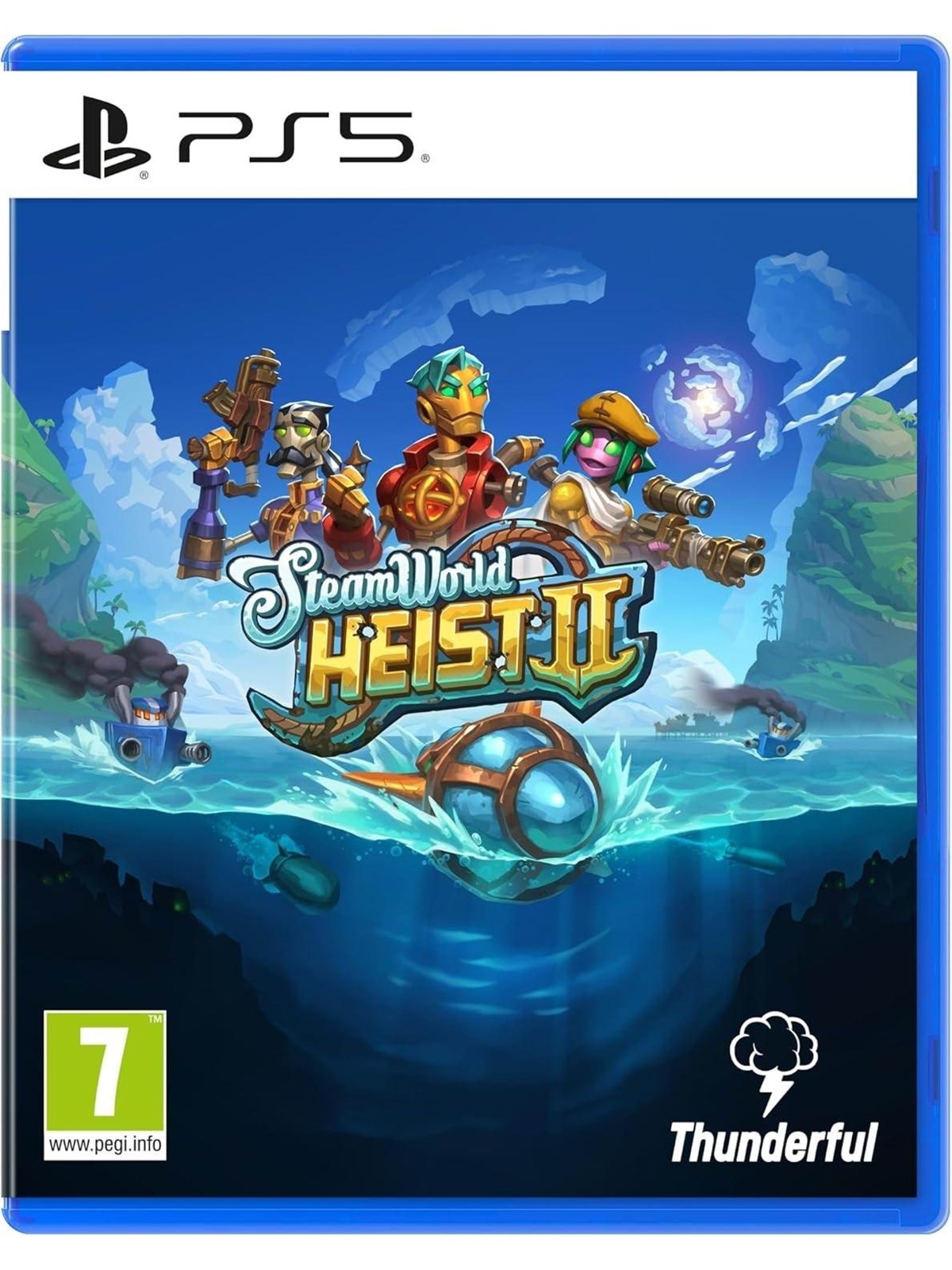 Steamworld Heist II - Sony PlayStation 5 - Strategie - PEGI 7