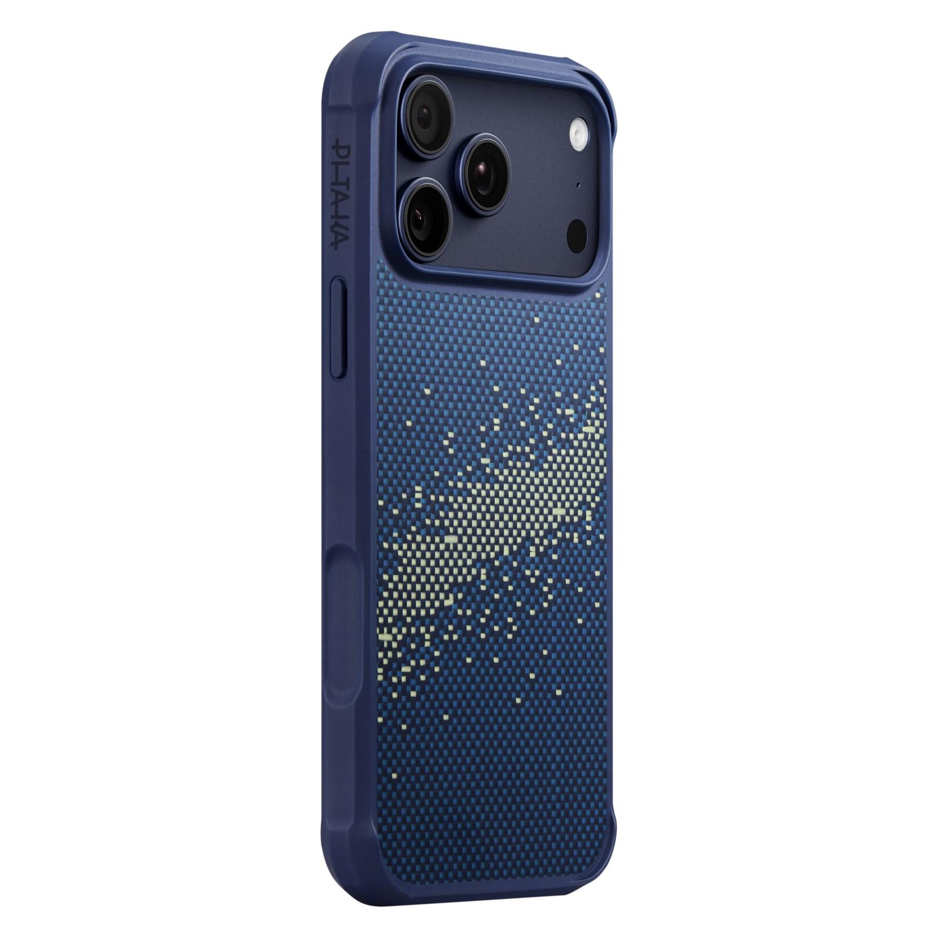 Pitaka Aramid ProGuard Case, Milky way galaxy - iPhone 17 Pro Max (Apple iPhone 17 Pro Max) (KI1705MGPM)