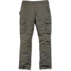 Carhartt Full Swing Steel, Cargohose - Schwarz - W36/L32