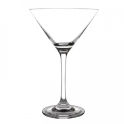 6 Olympia Martinigläser Kristall 27,5cl  Kristallgläser  Gläserspülmaschinenfest