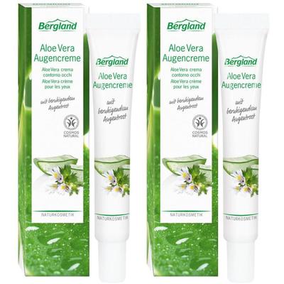 Aloe Vera Augencreme 2x 2x13,5 ml Creme