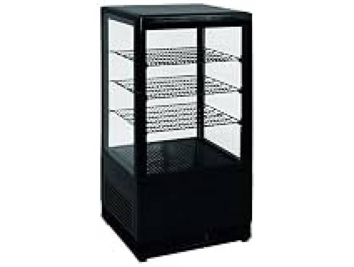 L2G Vitrine Réfrigérée Noire 68 Litres 0°C/+12°C