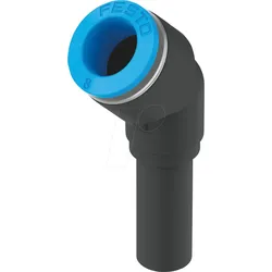 FESTO 130621 - Steckverbindung, 45° Winkel, Ø 12 mm   Ø 12 mm