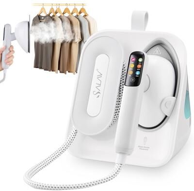 SALAV Deluxe Duopress Steam Station