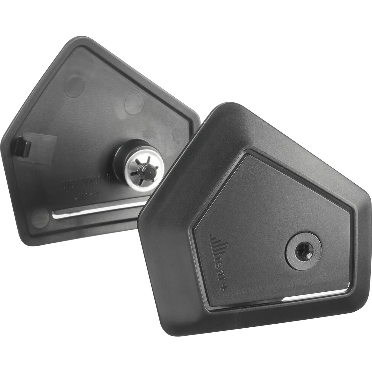 Uvex Race up ear plates black S5694041100