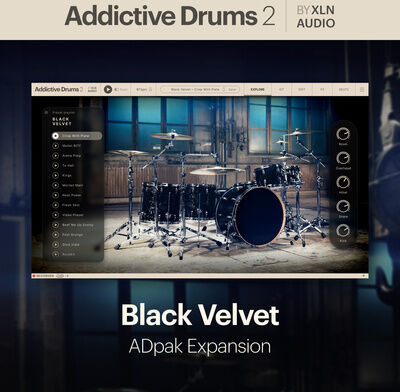 XLN Audio AD 2 Black Velvet