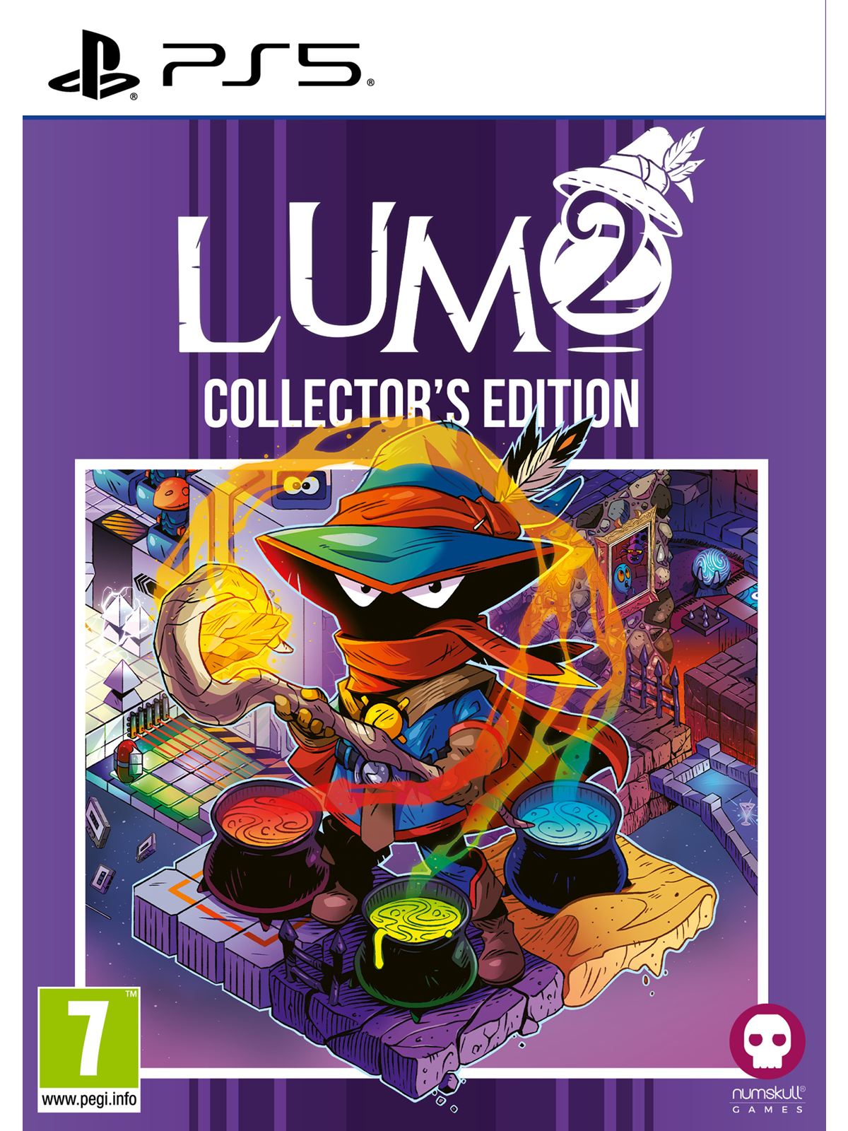 LUMO 2 (Collector's Edition) - Sony PlayStation 5 - Plattform - PEGI 7