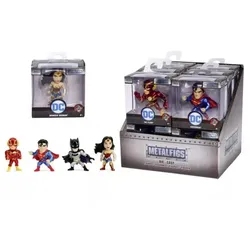 Jada DC – 6,4 cm Metallfiguren, Serie 1 – verschiedene Ausführungen