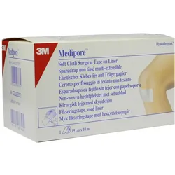 Medipore Fixiervlies Hypoallerg.15cmx10m 1 St