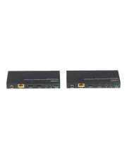 Lindy 150m Cat.6 HDBaseT Extender HDMI 4K60 IR & RS-232 Digital/Display/Video Netzwerk 150 m (38217)