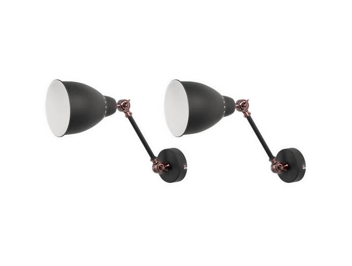 WANDLEUCHTE Mississippi 78/14/18-44 cm Wandlampe