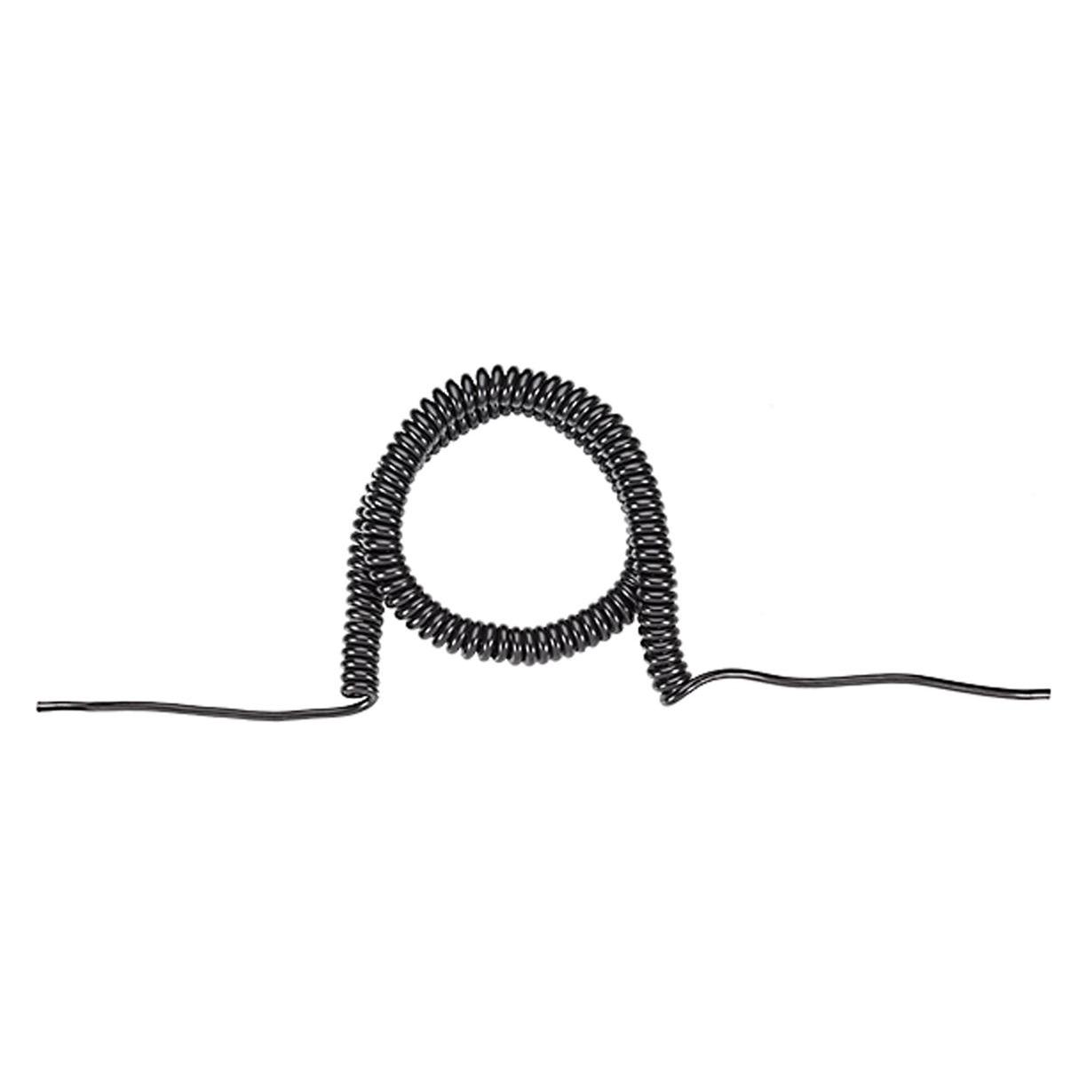 Bachmann 654.180. Kabellänge: 2 m, Kabelfarbe: Schwarz (2 m) (654.180)