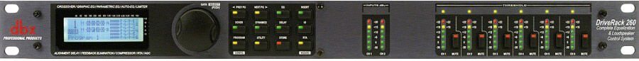 Dbx 1046 - Vierfach-Kompressor / Limiter