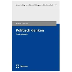 Politisch denken, Fachbücher von Mathias Eichhorn