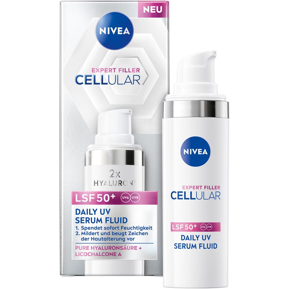 Nivea Cellular Expert Filler Daily UV Serum Fluid LSF 50 30ml 30 ml