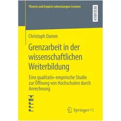 Grenzarbeit in der wissenschaftlichen Weiterbildung, Fachbücher von Christoph Damm