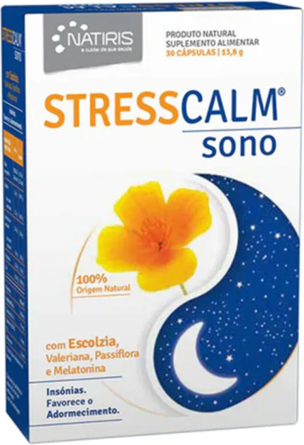 NATIRIS StressCalm Sono 30 comprimidos