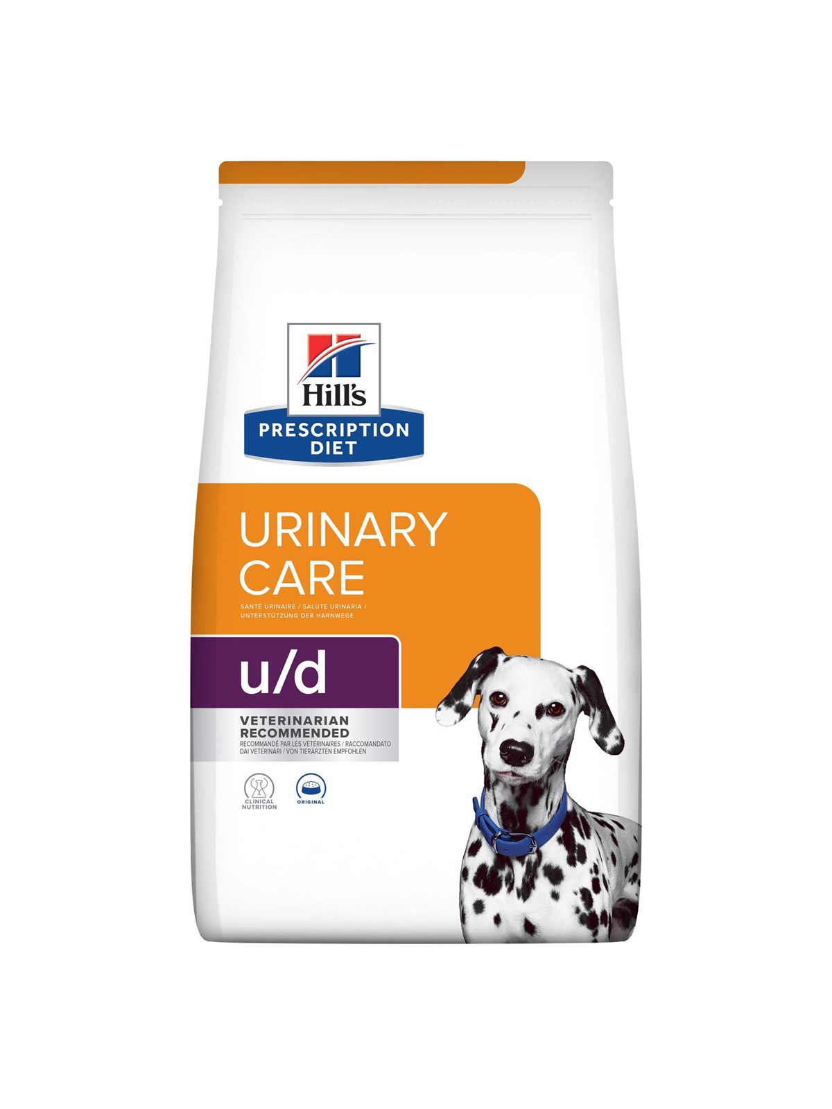 Hill's PRESCRIPTION DIET Urinary Care Canine u/d Dry dog food 4kg