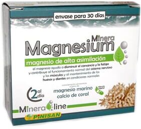 Pinisan Minera Magnesium 60 Caps