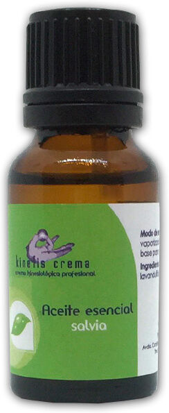 Óleo essencial de Salvia Kinefis 15ml