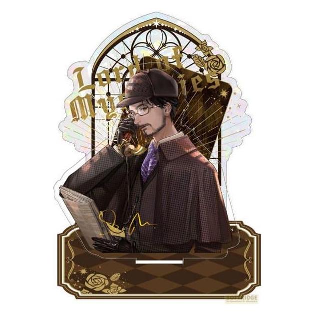 Sakami Lord of the Mysteries Acryl-Aufsteller Floating Shadows Series Sherlock 15 cm (SAKA60205)