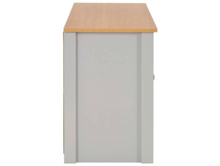 NEUF Armoire TV - Gris - Meuble TV - TABLE TV - Gris 120x39x58 cm - TT2843