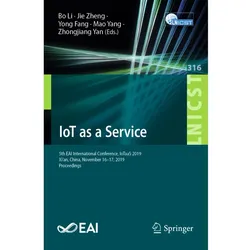 IoT as a Service, Fachbücher