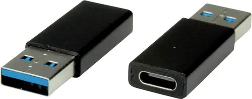 Value USB 3.2 Gen 1 (USB 3.0) Adapter [1x USB-A Stecker - 1x USB-C Buchse]
