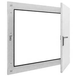 Hager FB53WLN FB53WLN Tür mit Schwenkhebel (L x B x H) 1045 x 1045 x 1045 mm Brandschutzmaterial Weiß 1 St. Piece