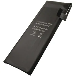 2-Power Replacement iPhone Battery 3.8V 1440mAh, Smartphone Akku