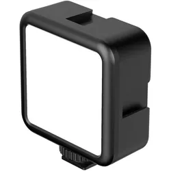 Ulanzi Mini Pocket 49 RGB Video LED Light Black (Black) (Videoleuchte), Dauerlicht, Schwarz