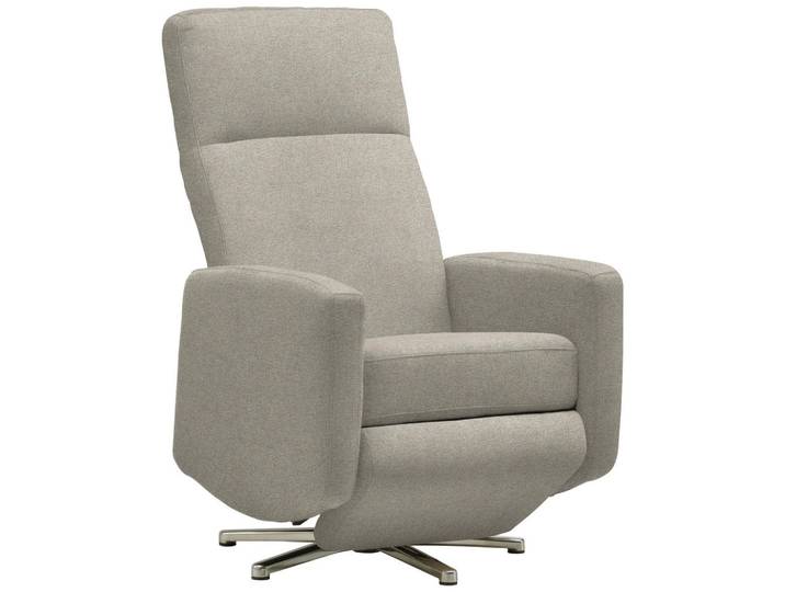 Sedda Relaxsessel, Hellgrau, Metall, 72x109x78 cm, Austria Gütezeichen, AZO-frei, Stoffauswahl, inklusive Armlehnen, Wohnzimmer, Sessel, Relaxsessel