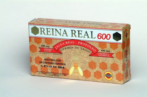 Robis Reina Real 600 - 10 ml 20 Viales