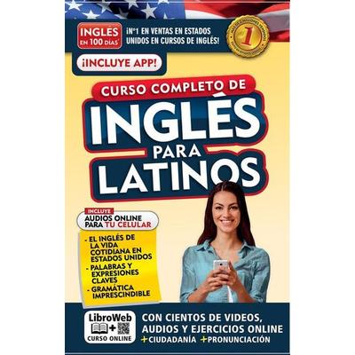 Inglés En 100 Días. Inglés Para Latinos. Nueva Edición / English in 100 Days. the Latino's Complete English Course, Taschenbuch von Inglés En 100