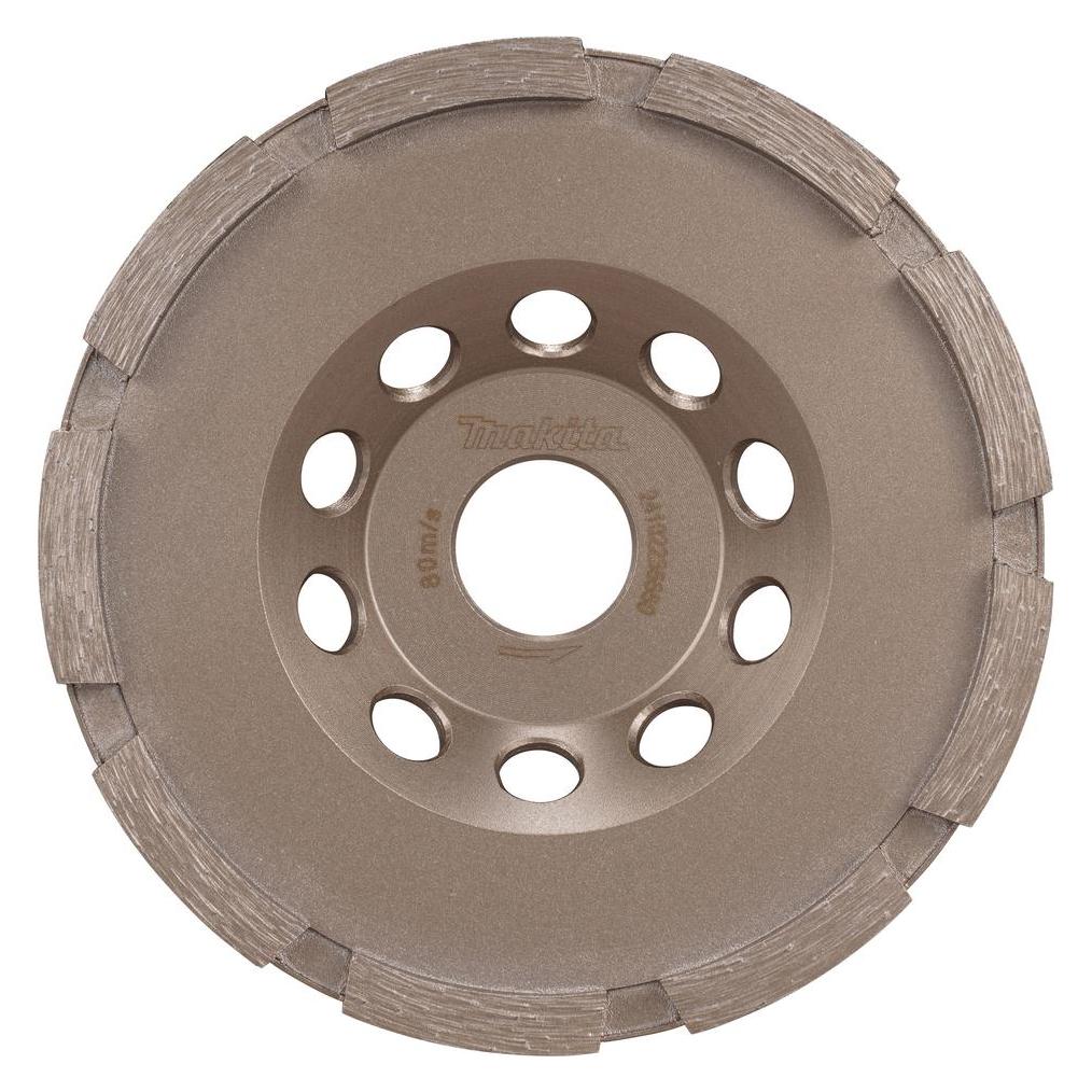 Makita Schleiftopf 125mm grob (D-80569)