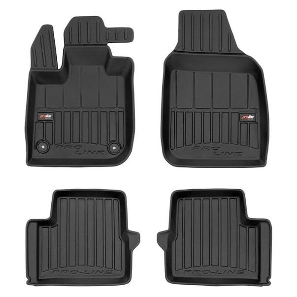 Frogum Gummimåtter Fiat 500e II 2020- (3D426559)