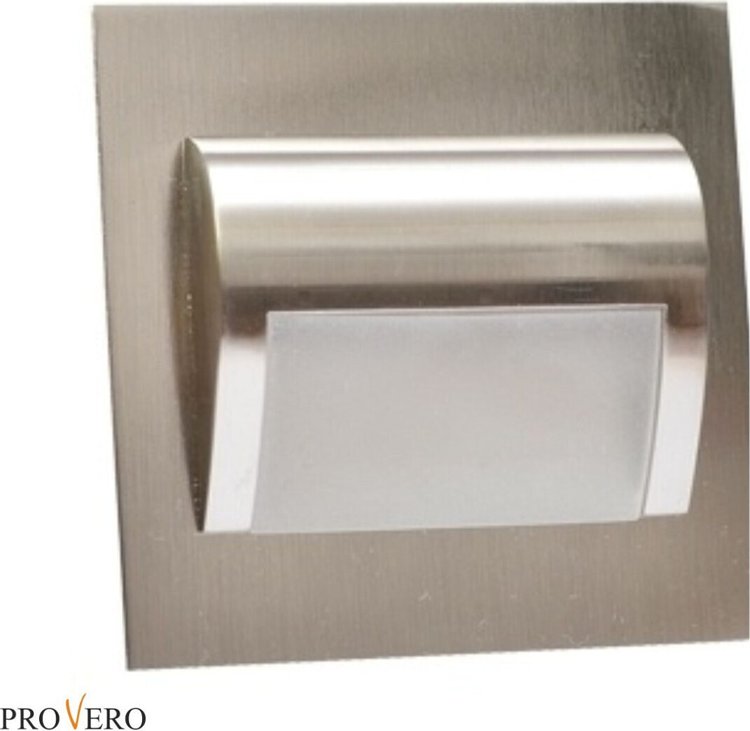 Light Prestige Decorus ID-1090 LED-traplamp, zilver, satijn afwerking