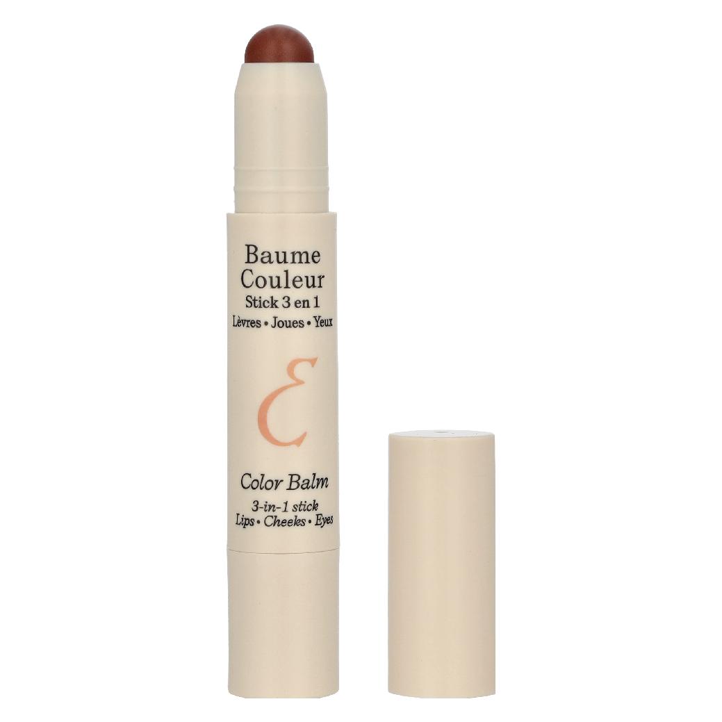 Embryolisse - Color Balm 3-In-1 Stick - Mocha - 2.5 g (Lippenbalsam, 2.50 ml) (EMB428000)