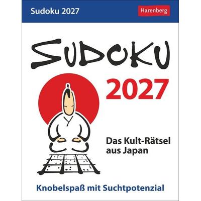 Sudoku Tagesabreißkalender 2027 - Das Kult-Rätsel aus Japan