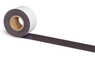 Magnetband Maul, selbstklebend, abschneidbar, 40 g/cm², L 10 m x B 100 mm, schwarz