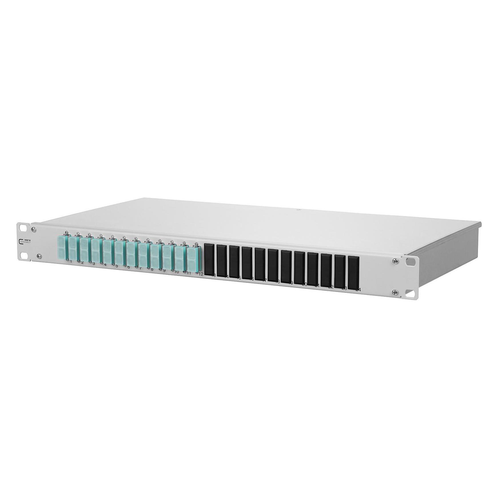Metz Connect 150255BA12-E 1U Schalttafel (150255BA12-E)