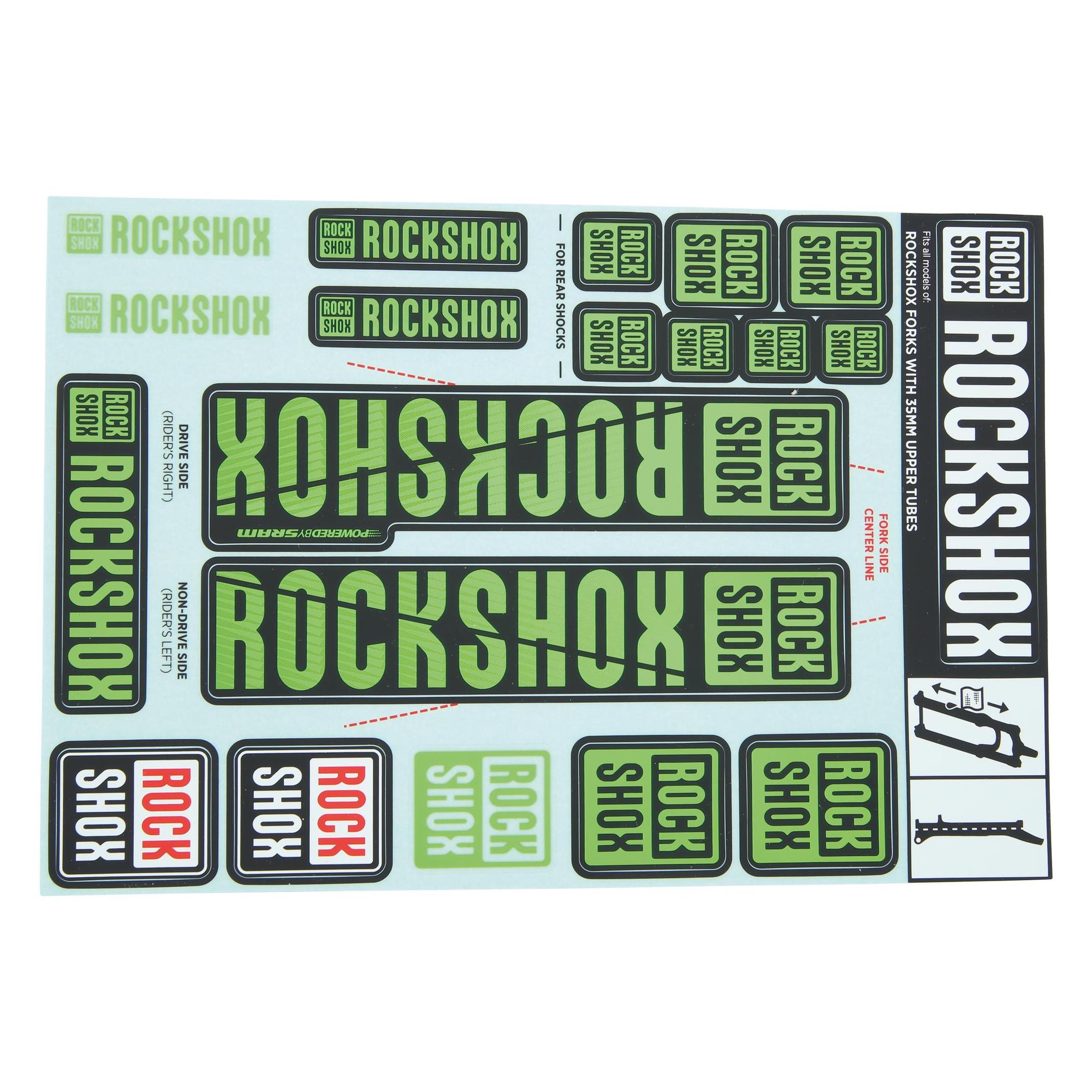 RockShox My18Boxxer/Domain (11.4318.003.510)