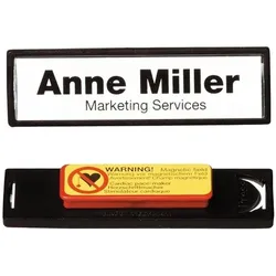 Durable, Informationsschild, Namensschilder
